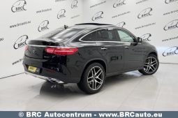 Mercedes-Benz GLE Coupe 350 d 4Matic AMG – Line Automatas 2016