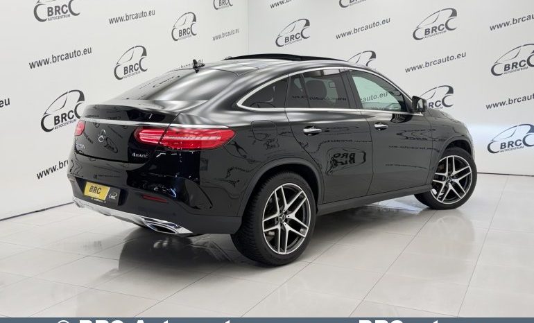 Mercedes-Benz GLE Coupe 350 d 4Matic AMG – Line Automatas 2016 full