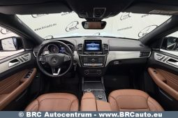 Mercedes-Benz GLE Coupe 350 d 4Matic AMG – Line Automatas 2016