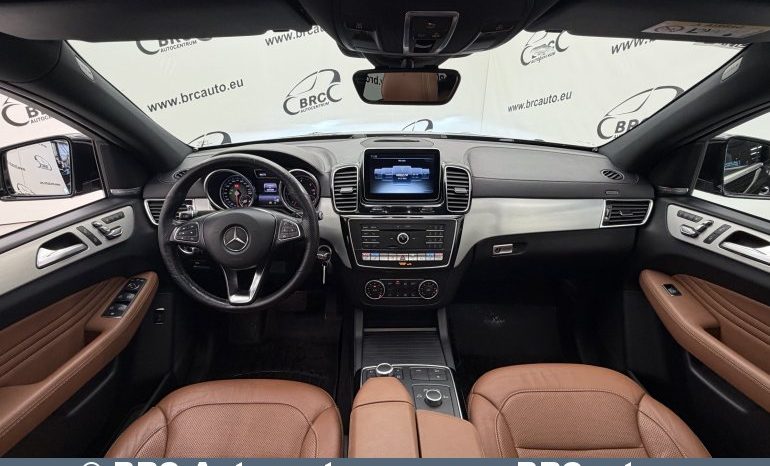 Mercedes-Benz GLE Coupe 350 d 4Matic AMG – Line Automatas 2016 full