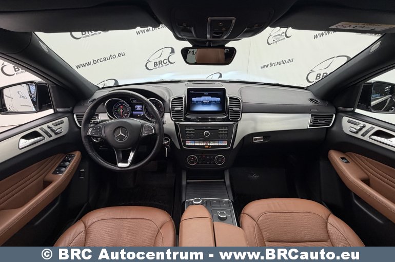 Mercedes-Benz GLE Coupe 350 d 4Matic AMG – Line Automatas 2016