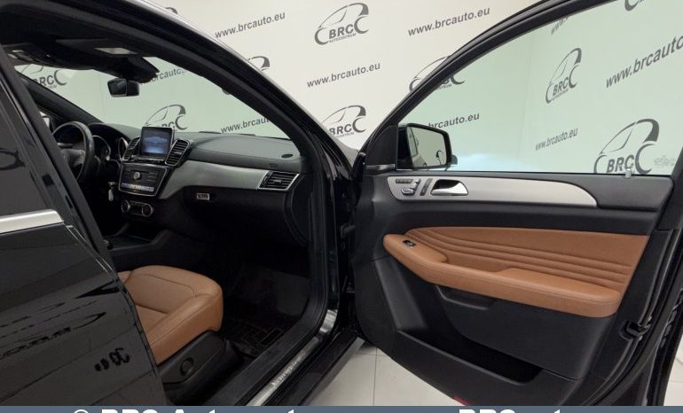Mercedes-Benz GLE Coupe 350 d 4Matic AMG – Line Automatas 2016 full