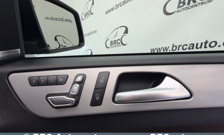 Mercedes-Benz GLE Coupe 350 d 4Matic AMG – Line Automatas 2016 full