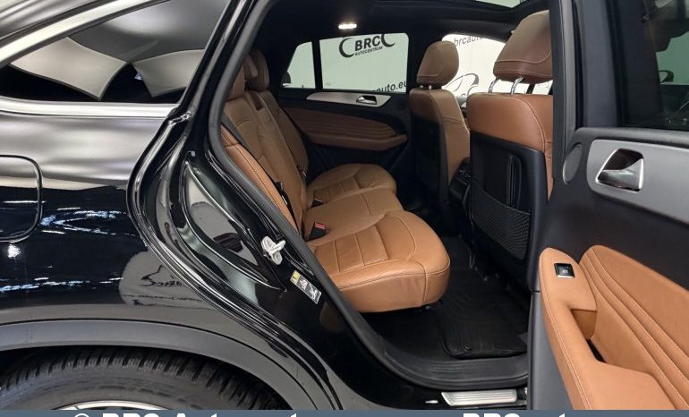 Mercedes-Benz GLE Coupe 350 d 4Matic AMG – Line Automatas 2016 full