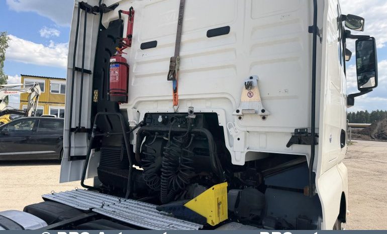 MAN TGX XXL 2018 full
