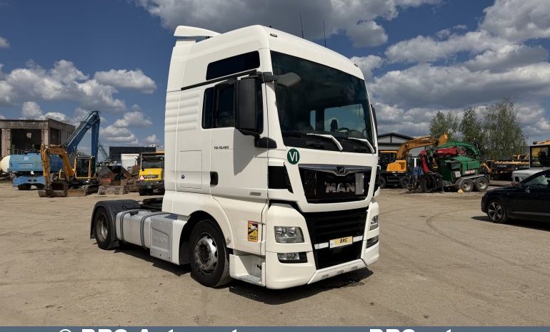 MAN TGX XXL 2018 full