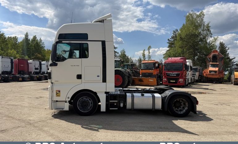 MAN TGX XXL 2018 full