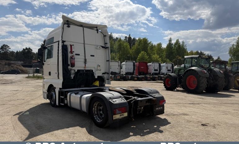 MAN TGX XXL 2018 full