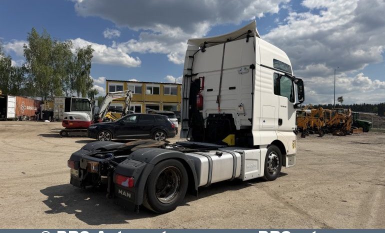 MAN TGX XXL 2018 full