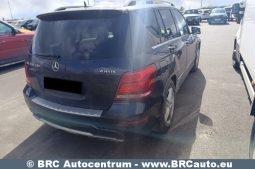 Mercedes-Benz GLK 350 CDI 4Matic Automatas VARIKLIO DEFEKTAS 2013 full