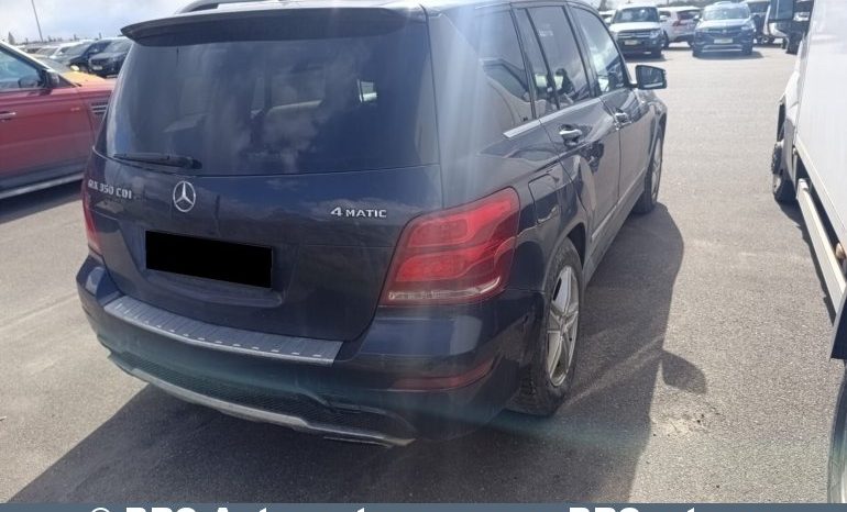 Mercedes-Benz GLK 350 CDI 4Matic Automatas VARIKLIO DEFEKTAS 2013 full