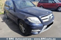 Mercedes-Benz GLK 350 CDI 4Matic Automatas VARIKLIO DEFEKTAS 2013