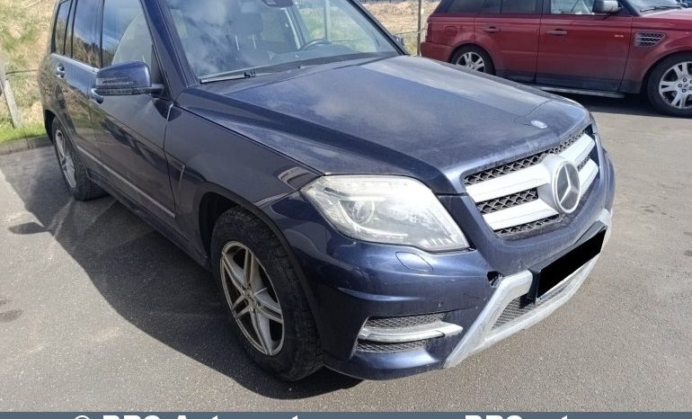 Mercedes-Benz GLK 350 CDI 4Matic Automatas VARIKLIO DEFEKTAS 2013 full