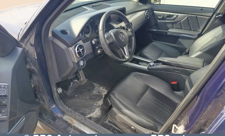 Mercedes-Benz GLK 350 CDI 4Matic Automatas VARIKLIO DEFEKTAS 2013 full