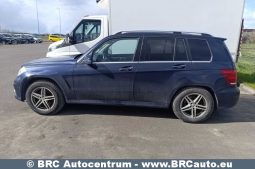 Mercedes-Benz GLK 350 CDI 4Matic Automatas VARIKLIO DEFEKTAS 2013