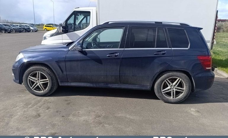 Mercedes-Benz GLK 350 CDI 4Matic Automatas VARIKLIO DEFEKTAS 2013 full