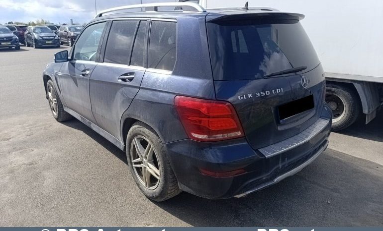 Mercedes-Benz GLK 350 CDI 4Matic Automatas VARIKLIO DEFEKTAS 2013 full