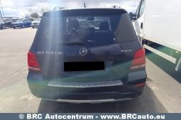 Mercedes-Benz GLK 350 CDI 4Matic Automatas VARIKLIO DEFEKTAS 2013