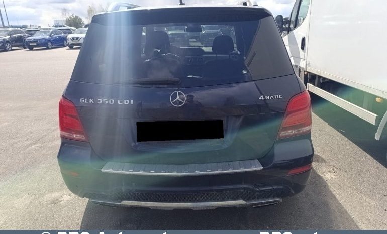 Mercedes-Benz GLK 350 CDI 4Matic Automatas VARIKLIO DEFEKTAS 2013 full