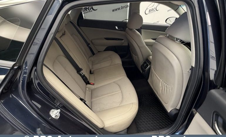 Kia Optima 1.7 CRDi Automatas 2017 full