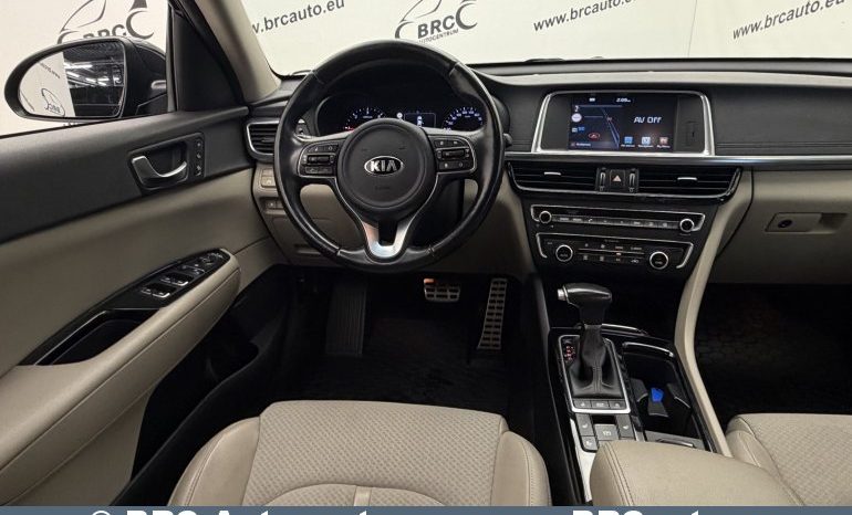 Kia Optima 1.7 CRDi Automatas 2017 full
