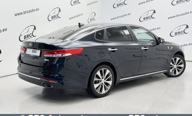 Kia Optima 1.7 CRDi Automatas 2017 full