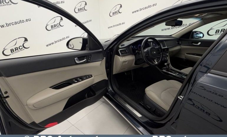 Kia Optima 1.7 CRDi Automatas 2017 full