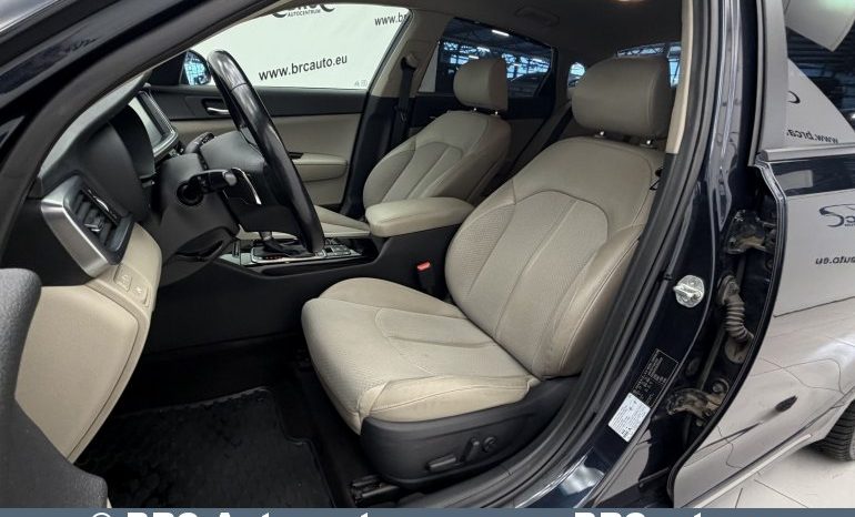 Kia Optima 1.7 CRDi Automatas 2017 full