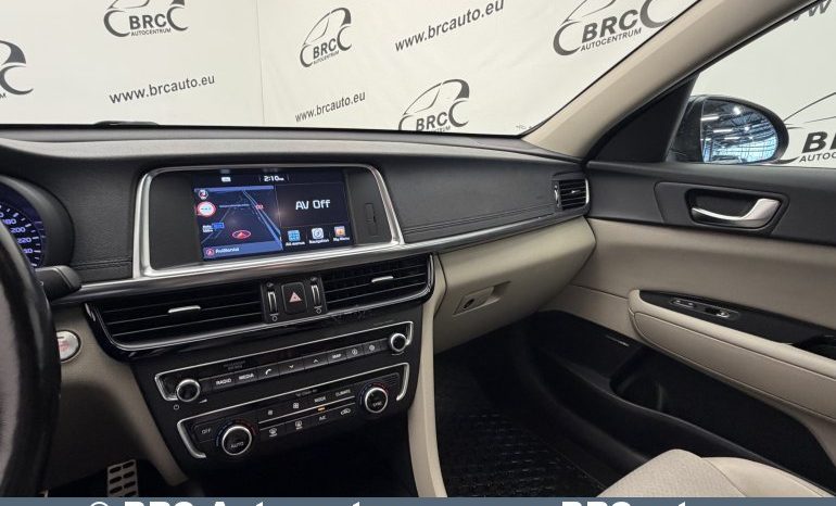Kia Optima 1.7 CRDi Automatas 2017 full