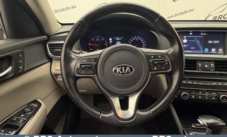 Kia Optima 1.7 CRDi Automatas 2017 full