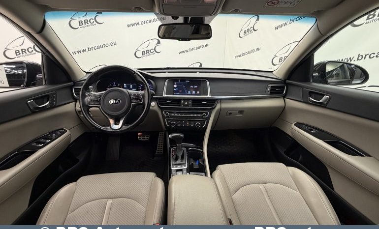 Kia Optima 1.7 CRDi Automatas 2017 full