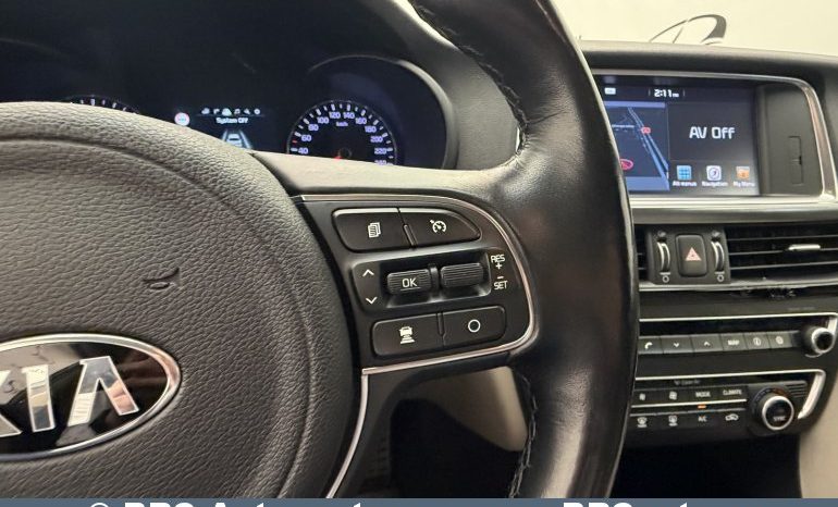 Kia Optima 1.7 CRDi Automatas 2017 full