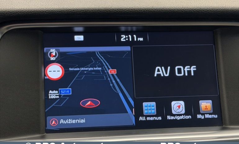 Kia Optima 1.7 CRDi Automatas 2017 full