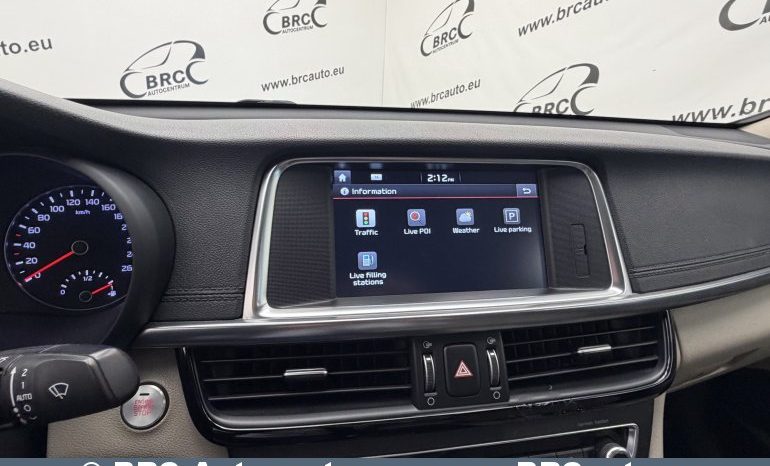 Kia Optima 1.7 CRDi Automatas 2017 full