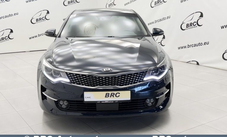 Kia Optima 1.7 CRDi Automatas 2017 full