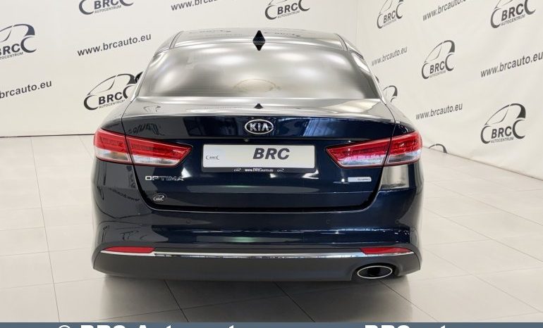 Kia Optima 1.7 CRDi Automatas 2017 full