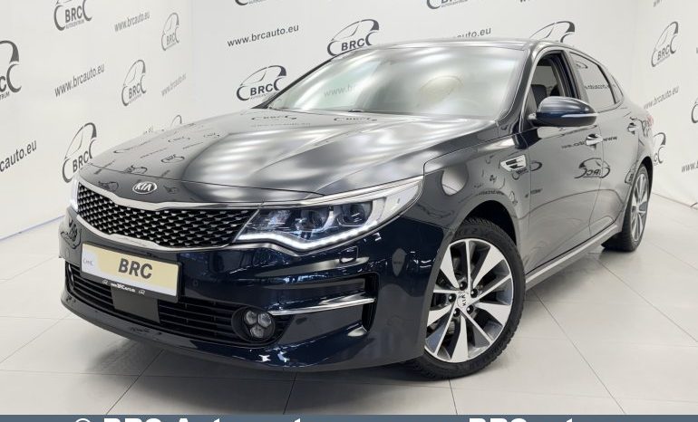 Kia Optima 1.7 CRDi Automatas 2017 full
