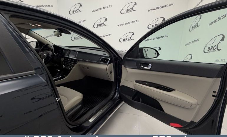 Kia Optima 1.7 CRDi Automatas 2017 full
