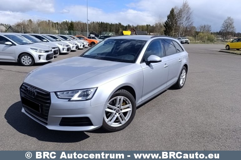 Audi A4 2.0 TDI Automatas 2016
