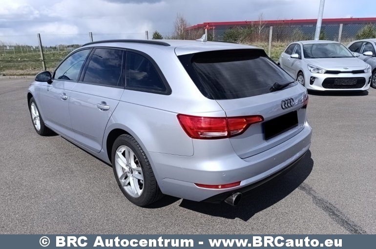 Audi A4 2.0 TDI Automatas 2016