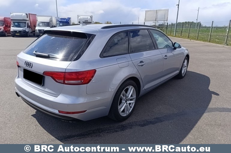 Audi A4 2.0 TDI Automatas 2016
