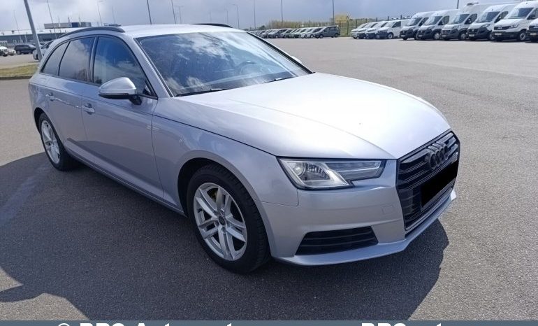 Audi A4 2.0 TDI Automatas 2016 full
