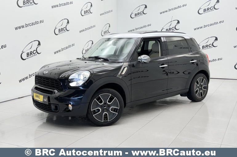 Mini Cooper Countryman  2012