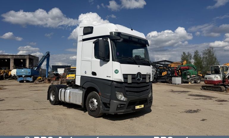Mercedes-Benz Actros  2016 full
