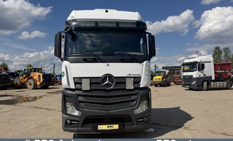 Mercedes-Benz Actros  2016 full