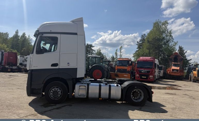 Mercedes-Benz Actros  2016 full