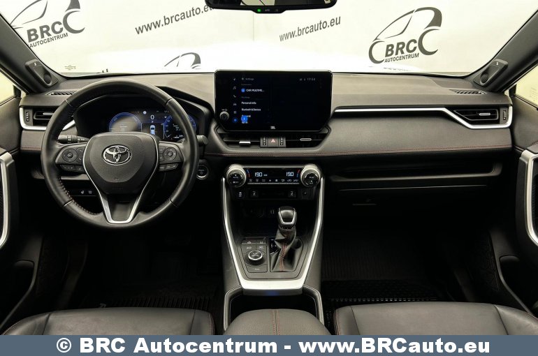 Toyota RAV 4 2.5 Plug-in Hybrid Automatas 2023