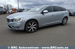Volvo V60 2.4 D6 AWD Plug-in Hybrid Automatas 2015 full