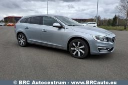 Volvo V60 2.4 D6 AWD Plug-in Hybrid Automatas 2015 full