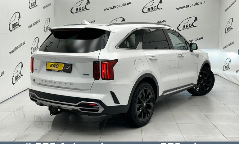 Kia Sorento 1.6 T-GDi Hybrid Plug-In AWD Automatas 2021 full